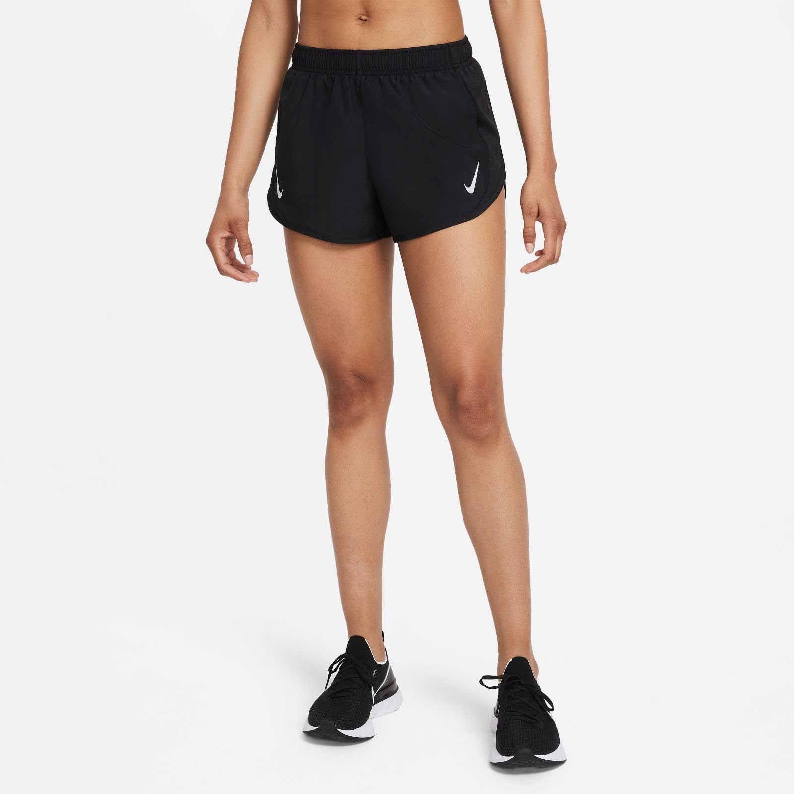 NIKE - W Nk Fast DF Tempo Short, Pantaloncini Donna
