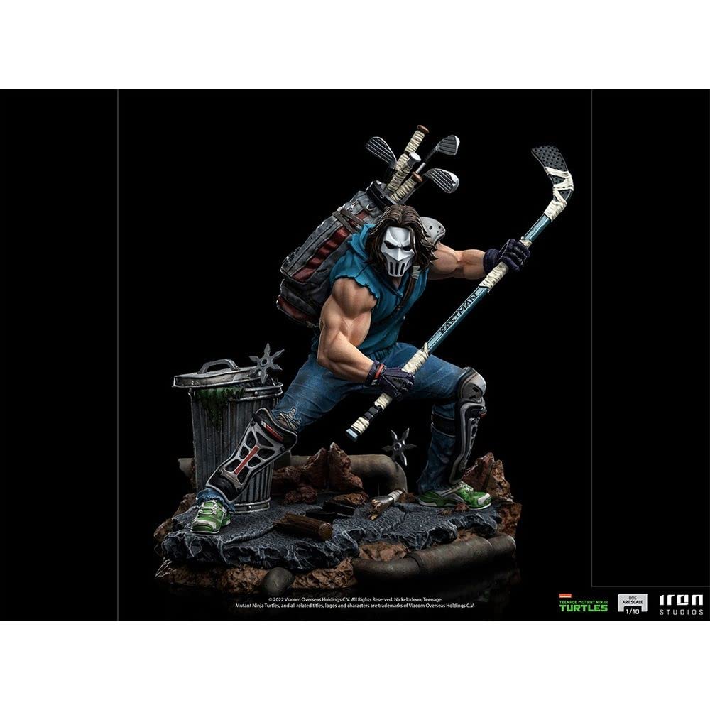 Casey Jones 1/10 Teenage Mutant Ninja Turtles - Iron Studios