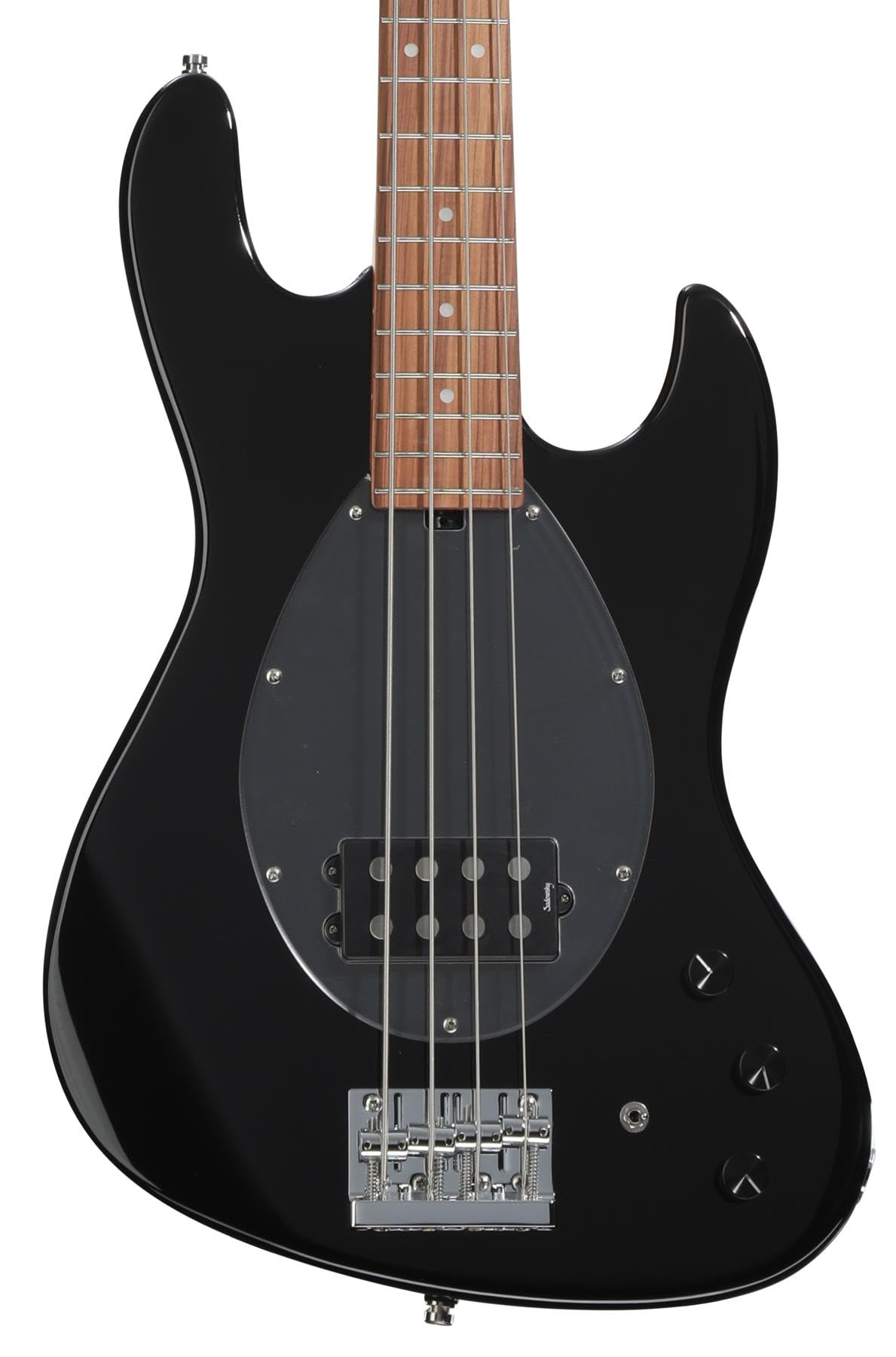 Sadowsky MetroExpress Vintage M Bass Guitar - Solid Black, Morado Fingerboard