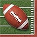 Football Party Napkins - 32 Count Lunch Napkins, 6.5