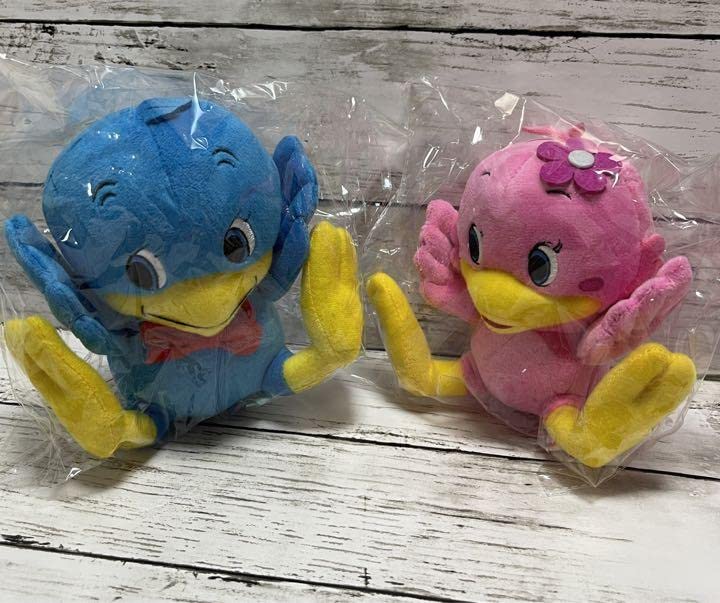 Amazon.co.jp: ??ろうきん ロッキー&ピンキー ぬいぐるみ 2個セット