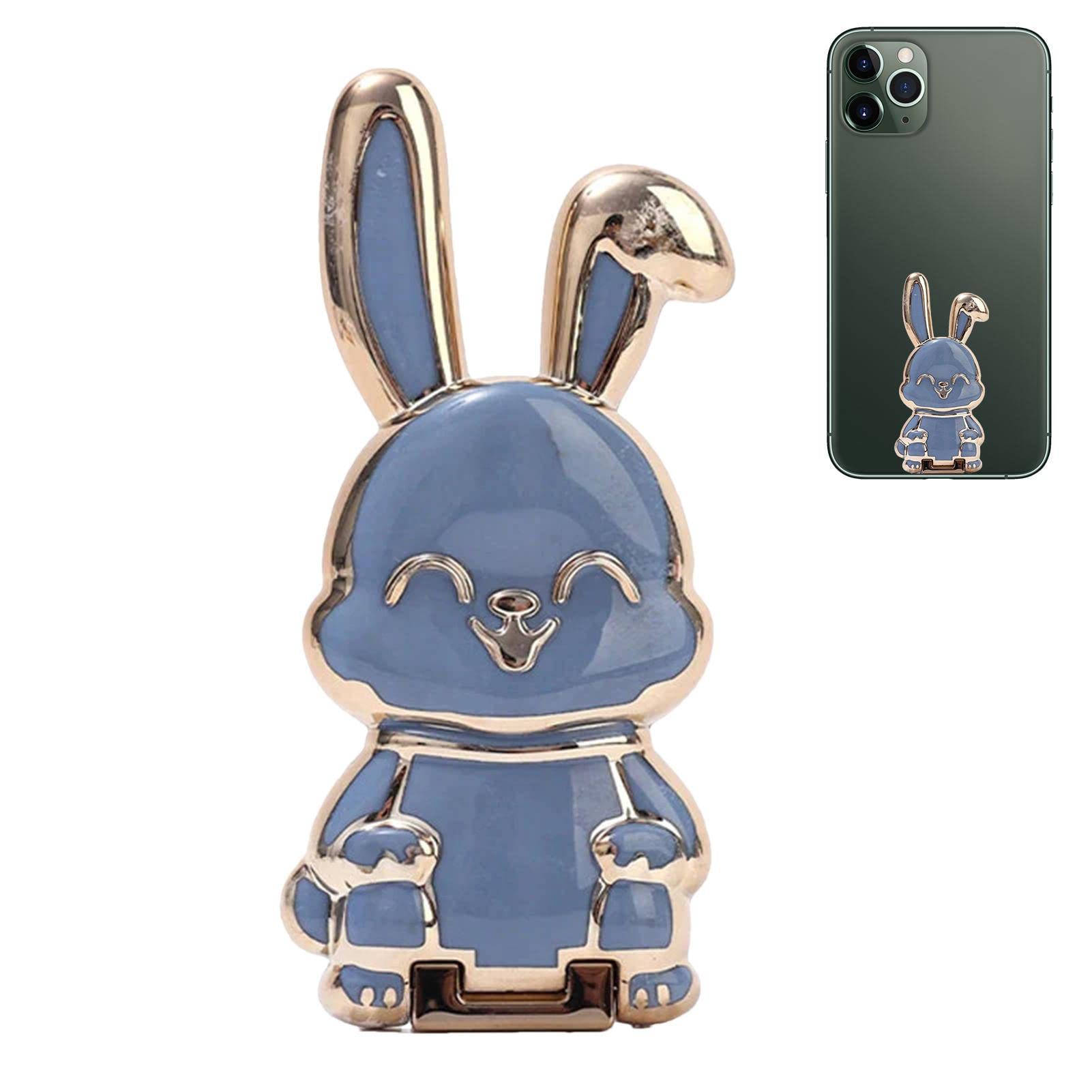 Support De Téléphone Lapin Mignon - Réglable En Hauteur Et Angle - Base Antidérapante - Design Adorable Pour Bureau - 2
