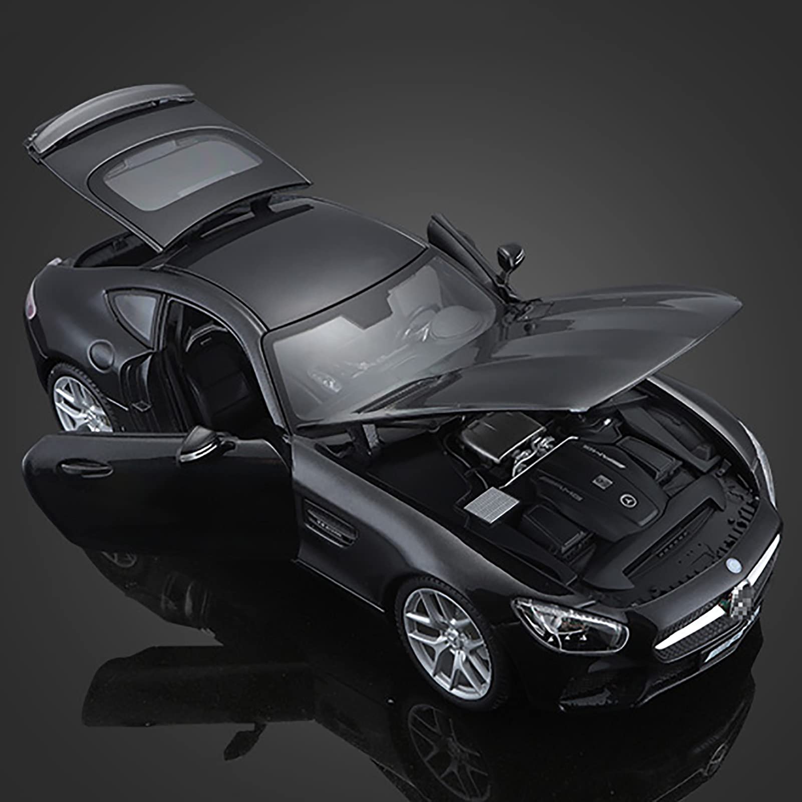 ダイキャスト　1/18メルセデスG WAGEN シリーズ　ボンネットも開けれます ダイキャスト 1/18メルセデスG WAGEN シリーズ ボンネットも