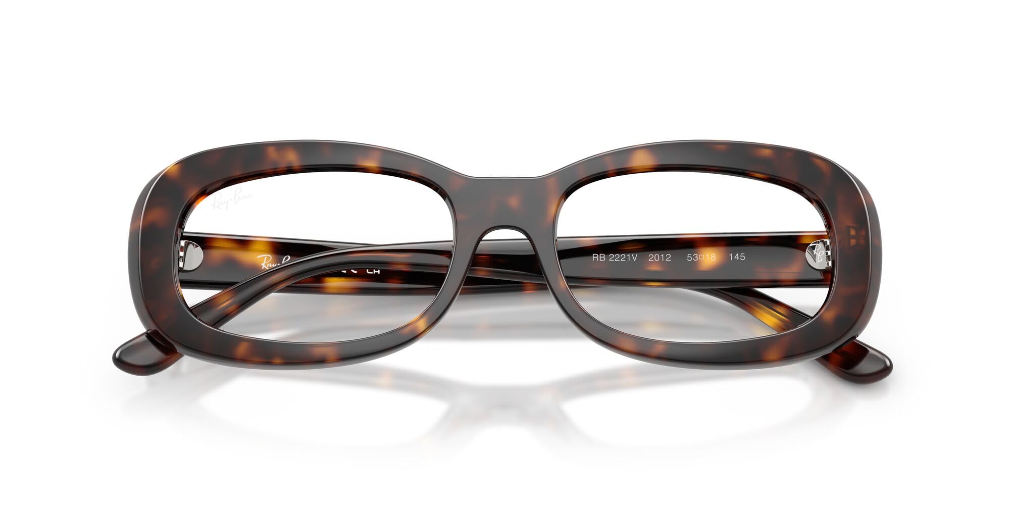 Ray-Ban Damskie Rx2221v Ritual Owalne oprawki okularów na receptę