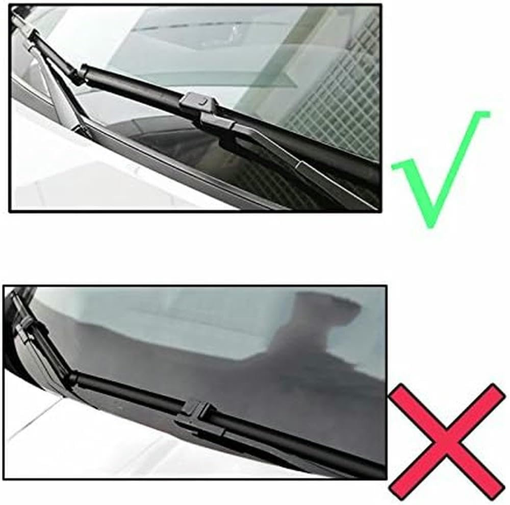 Escobillas limpiaparabrisas Delanteras JUWENFF para VW Rabbit 2006-2011, limpiaparabrisas para Coche, limpiaparabrisas, Ventana de Coche