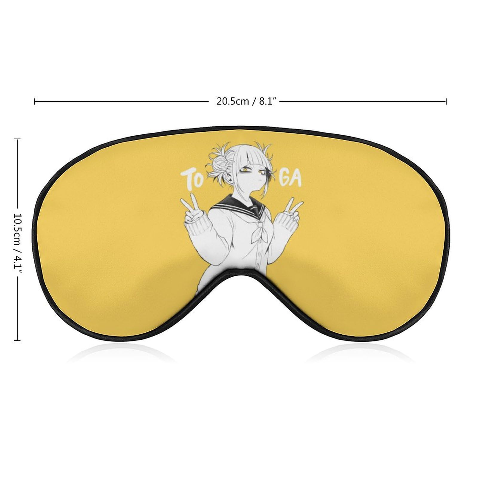 Amazon.co.jp: ヒロアカ トガヒミコ アイマスク 睡眠アイマスク 目隠し