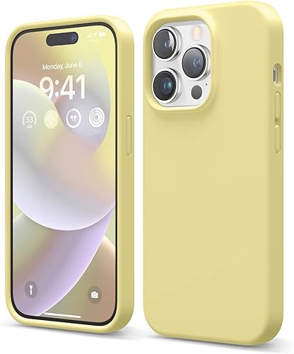 elago Compatible con iPhone 14 Pro, funda de silicona líquida, funda protectora de cuerpo completo, a prueba de golpes, teléfono delgado, forro de disponible en Yaxa Mexico