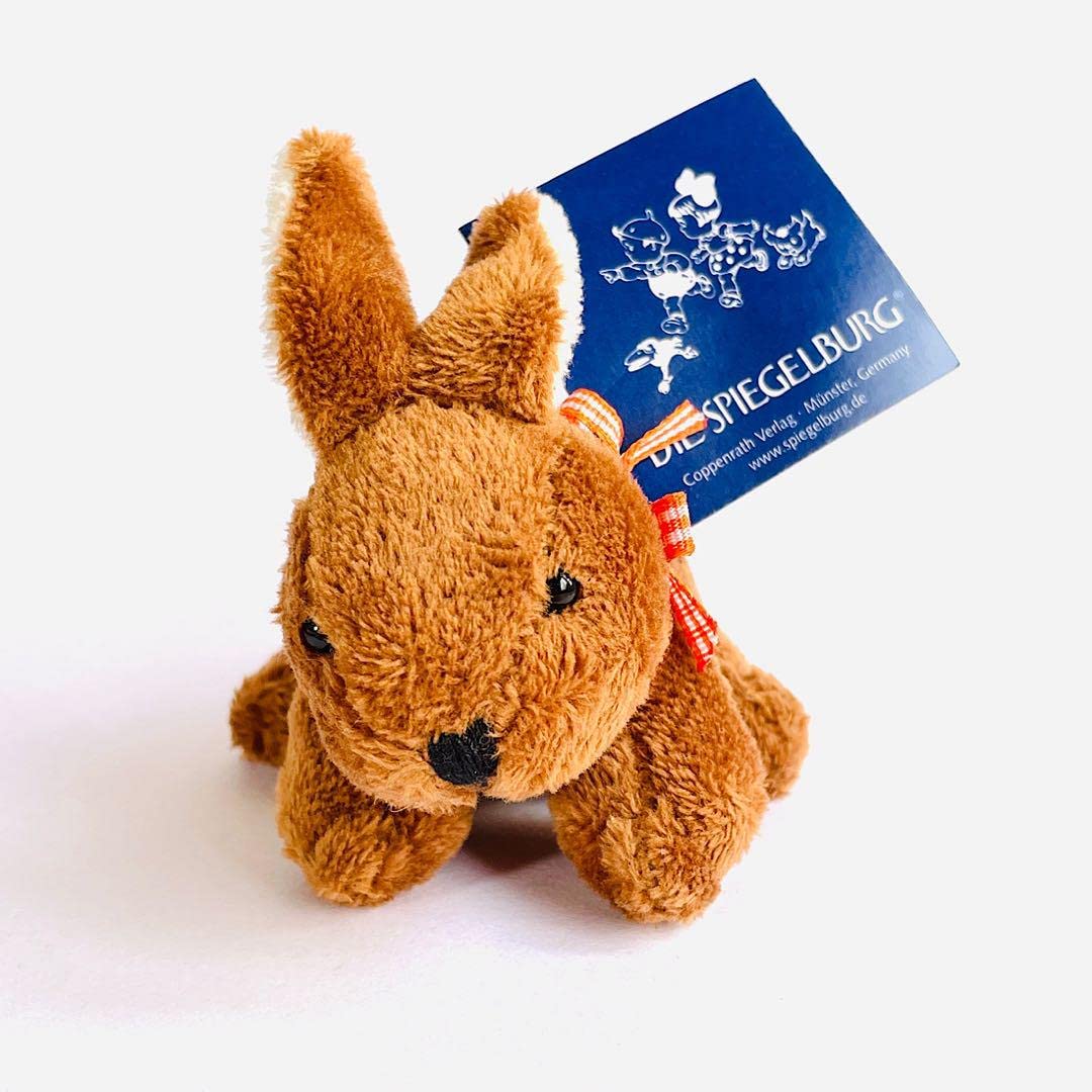 SPIEGELBURG シュピーゲルブルグ　ぬいぐるみ　ペンケース　ウサギ Amazon.co.jp: ミニ ぬいぐるみ うさぎ 茶色 シュピーゲルブルグ