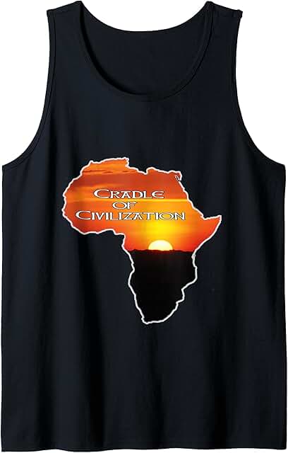 Africa Tank top Shirt