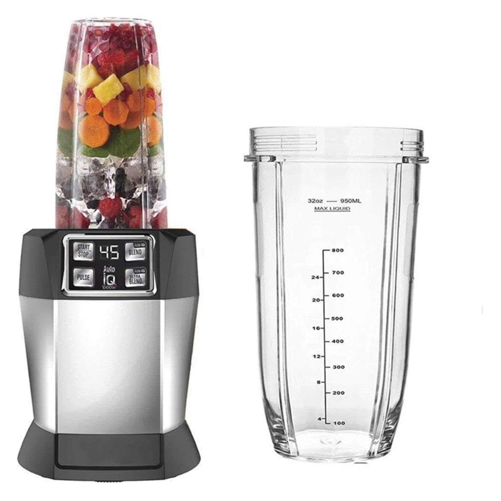 2 Ersatzbecher 907g Mit Messskala - Kompatibel Mit BL450 BL451 BL484 BL486CO Mixern