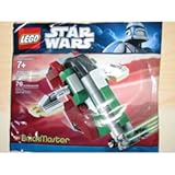 Star Wars BrickMaster Exclusive Mini Building Set #20019 Slave I Bagged