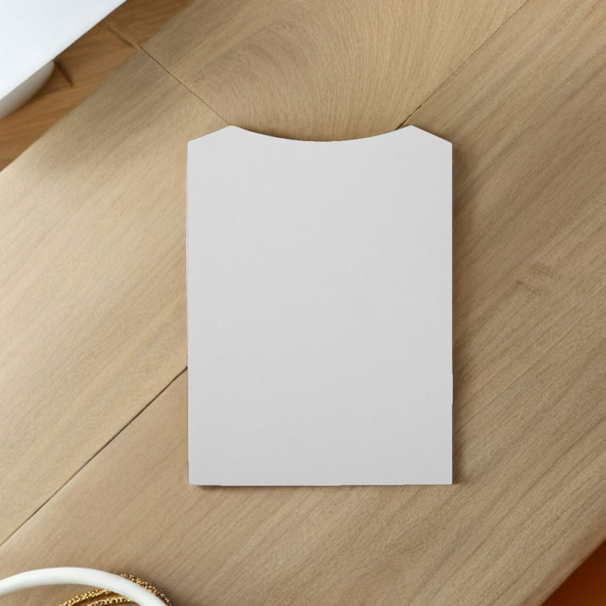 ABOOFAN 50 Planches à Plier Le Linge en Carton Blanc 250 G/m² 23x31 Cm Découpe Chemise, Inserts pour Rangement et Emballage Vêtements T-Shirts, Pulls et Chemises, Accessoires