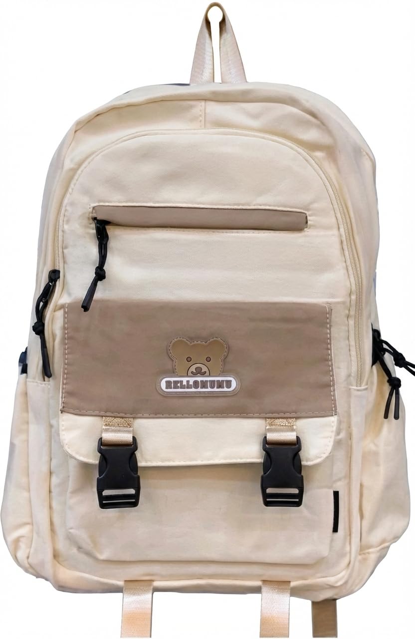 Backpack for School & College | Stylish Lightweight Travel Laptop Bag with Multiple Compartments & Bottle Pocket | Durable Unisex Backpack for Boys & Girls-image-28