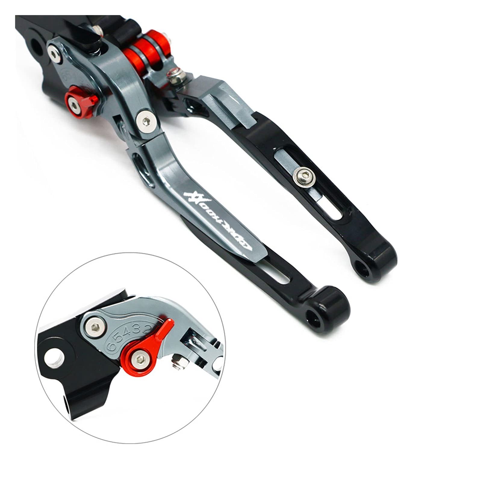 ☆CNC削り出し　レバーセット　CBR1100XX　９７－０７