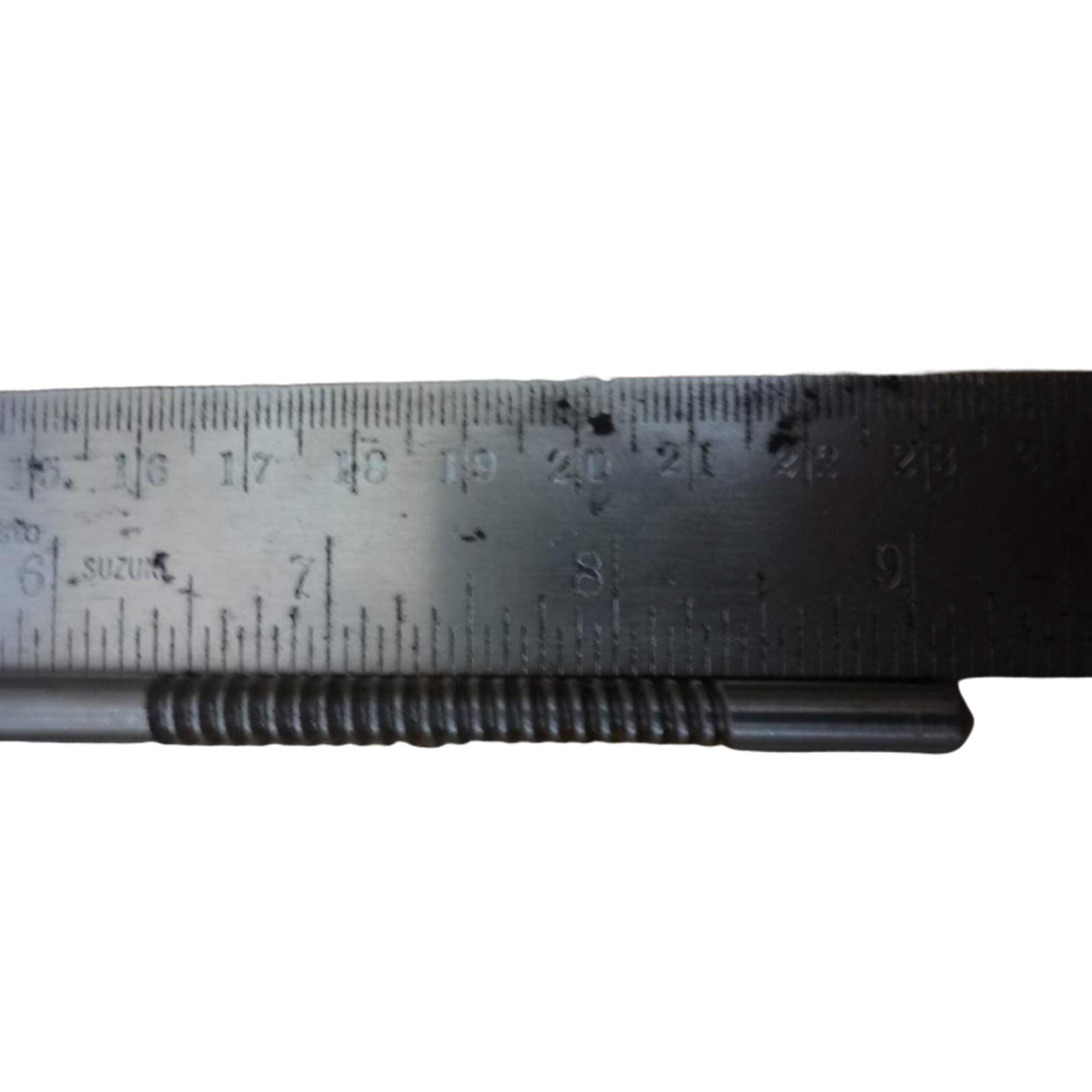 warreplica Utensile per la Pulizia Artigianale Luger P08 con Manico in Legno - Riproduzione