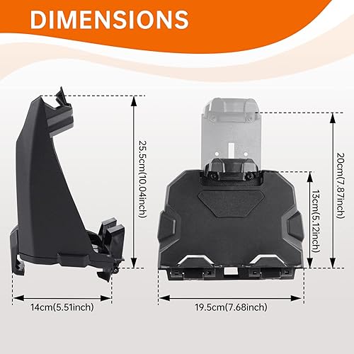 Miniatura 3 de X3 Soporte para teléfono y tableta para dispositivo electrónico, soporte GPS compatible con Can Am Maverick X3  X3 Max DS MR RC Turbo R 2017-2022,