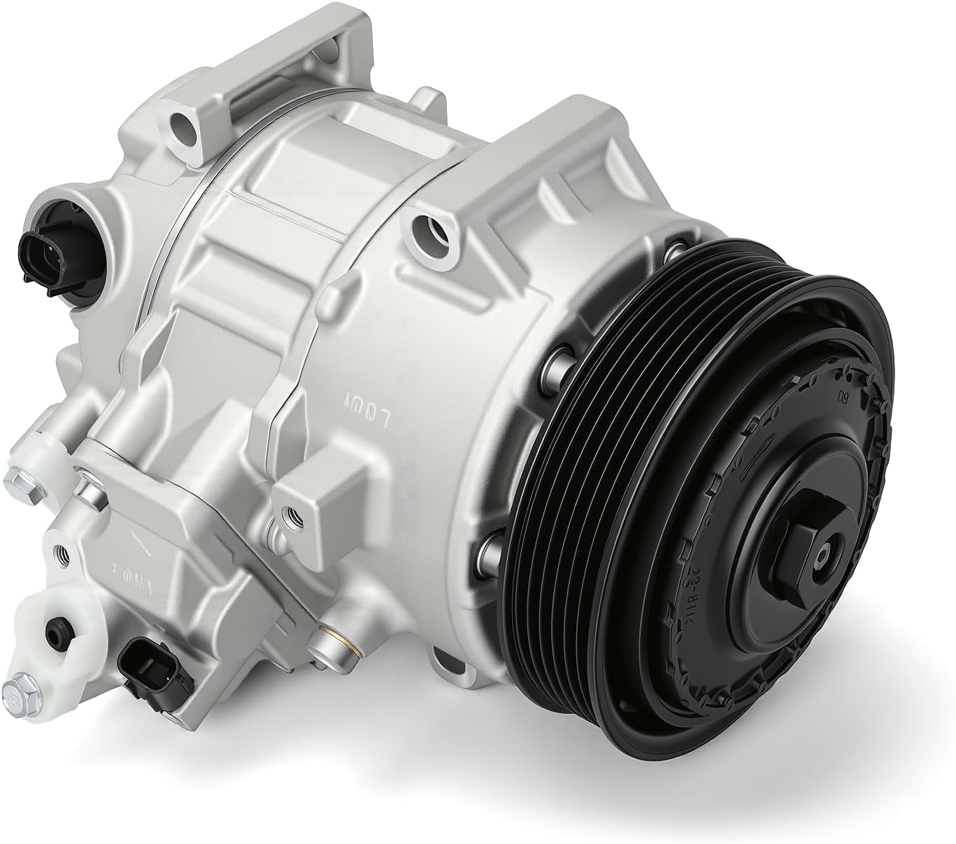 AC Compressor with Clutch Compatible with Toyota Camry 2.5L 2012-2017, RAV4 2.5L 2009-2012 Air Conditioning Compressor with Pre-Filled Oil 88310-08080, 88310-08081