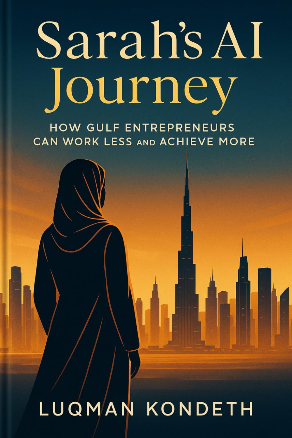 Sarah's AI journey: How Gulf Entrepreneurs Can Work Less and Achieve More