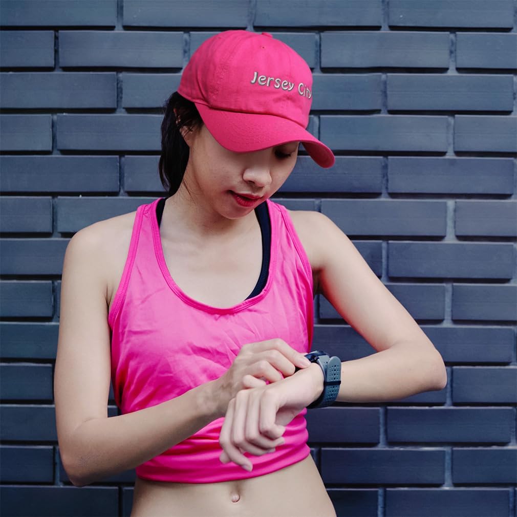 Speedy Pros Soft Baseball Hat Embroidered Dad Jersey City New Nj Nje. Jerseyan Men & Ladies Cap - Image 3