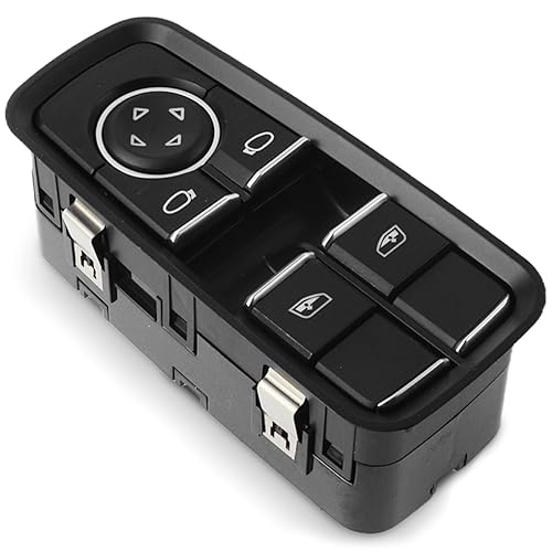 Interruptor de elevalunas eléctrico 16 pines para Porsche 911 2012-2025 Boxster Cayman número de repuesto delantero izquierdo # 99161315102