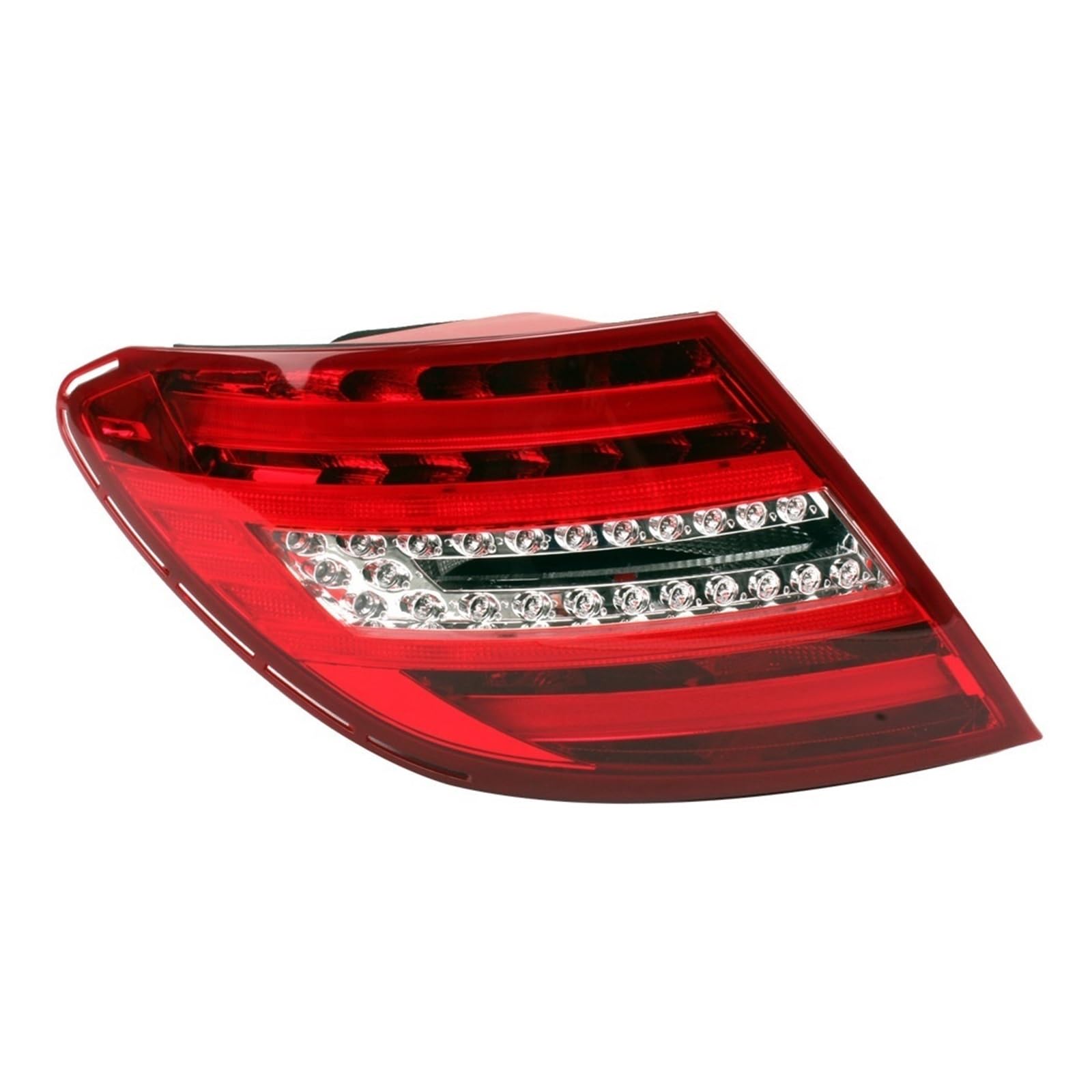 Luces traseras de freno trasero Lámpara De Freno Luz Trasera Exterior Para Mercedes W204 S204 C200 Para Estate 2011-2014(Left)