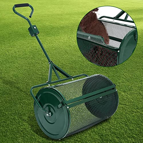 Esparcidor de compost ligero para césped y jardín miniatura 3