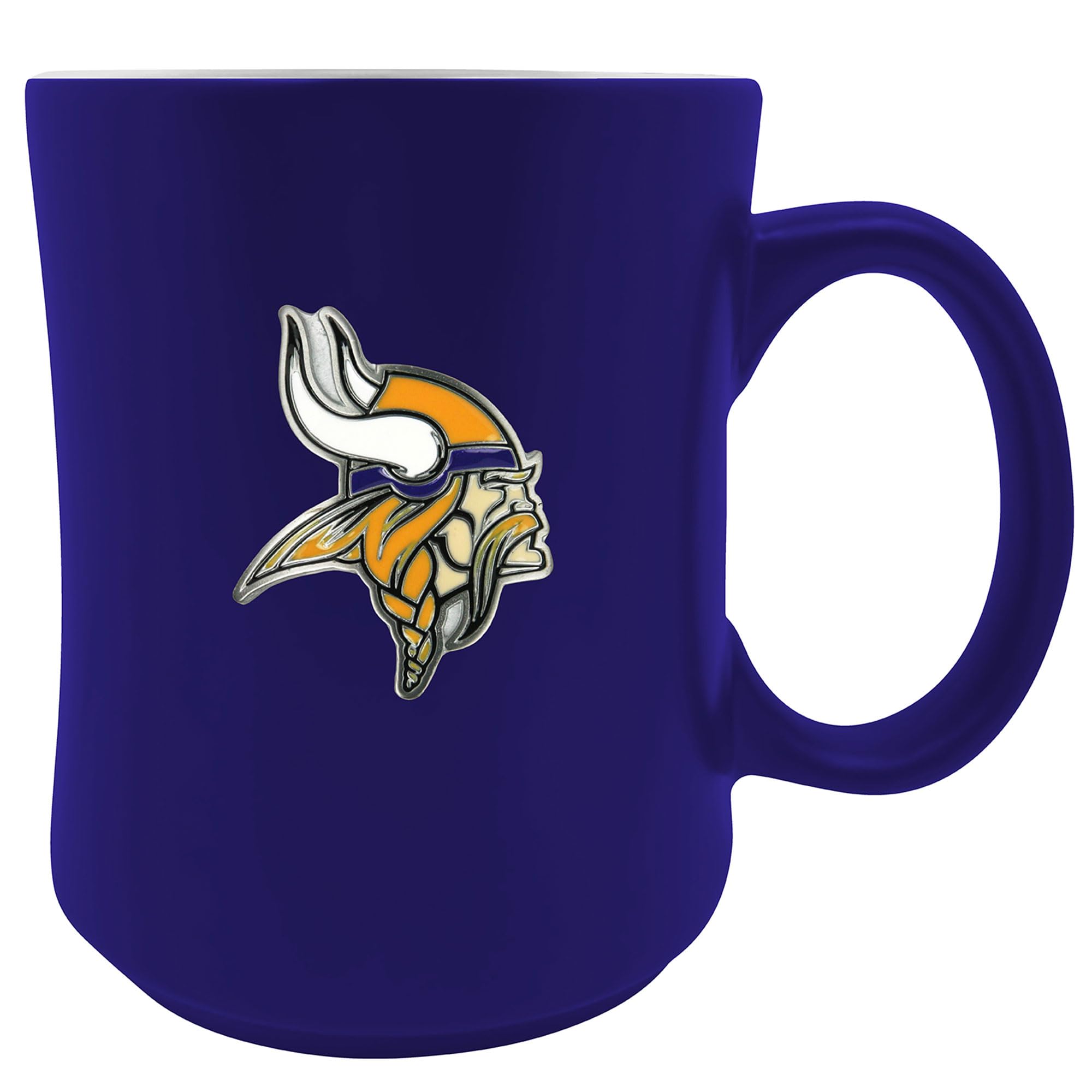 Great American Products 19oz. Purple Minnesota Vikings NFL Team Logo Mug — image 1