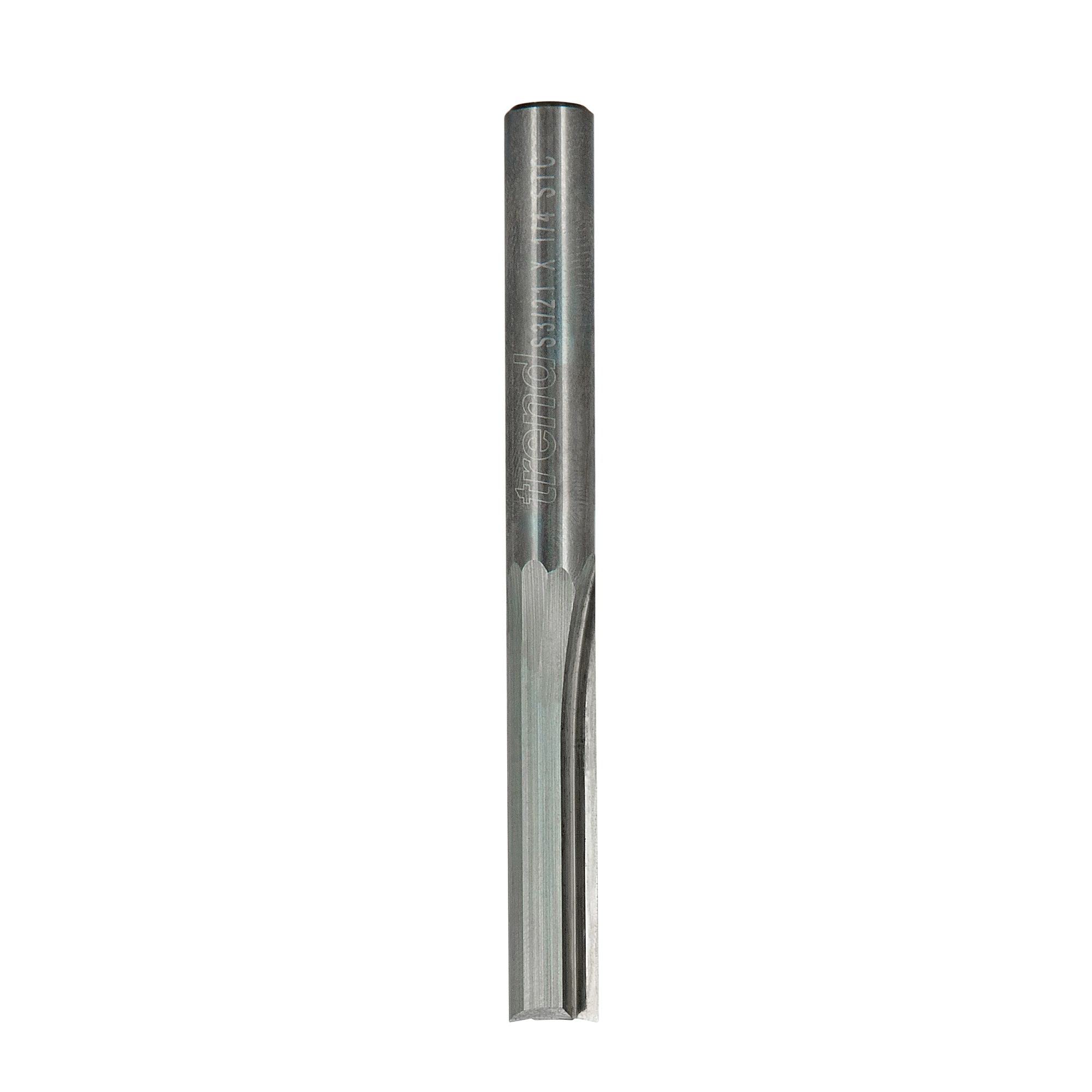 Trend Frez prosty 2-ostrzowy HM 1/4" 6,3 mm | Czyste frezowanie drewna i płyt: frez prosty 2-ostrzowy z litego węglika, 28 mm, chwyt 1/4", S3/21X1/4STC