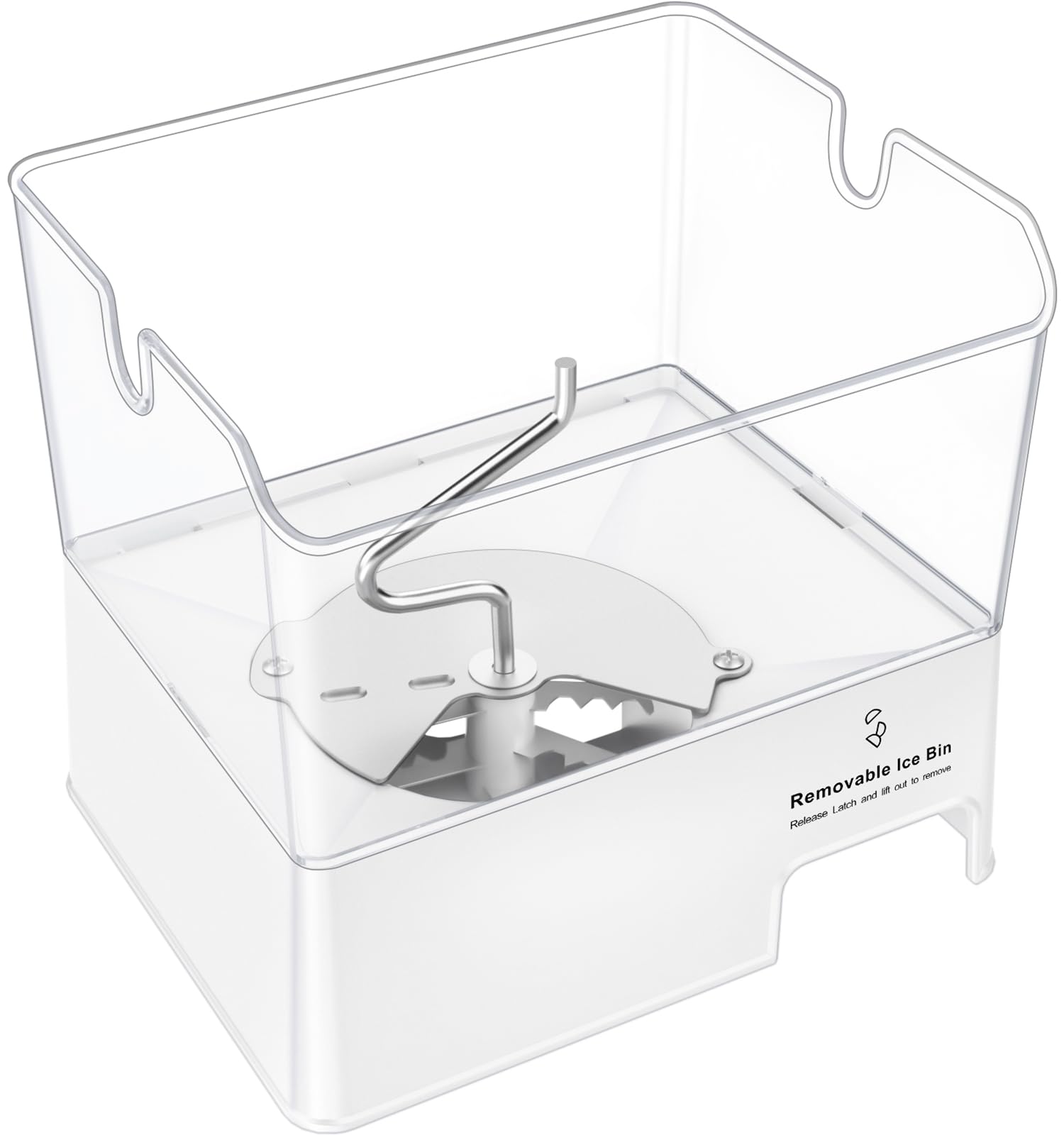 Amazon.com: Upgraded WPW10347093 Refrigerator Ice Bucket