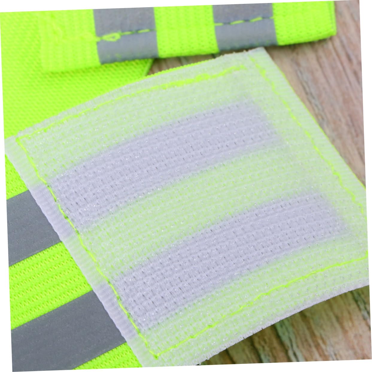 Sosoport Bandes réfléchissantes Bande réfléchissante Confortable Bracelet réfléchissant Bracelet reflechissant etendoir Running Bandes de Cheville réfléchissantes Green
