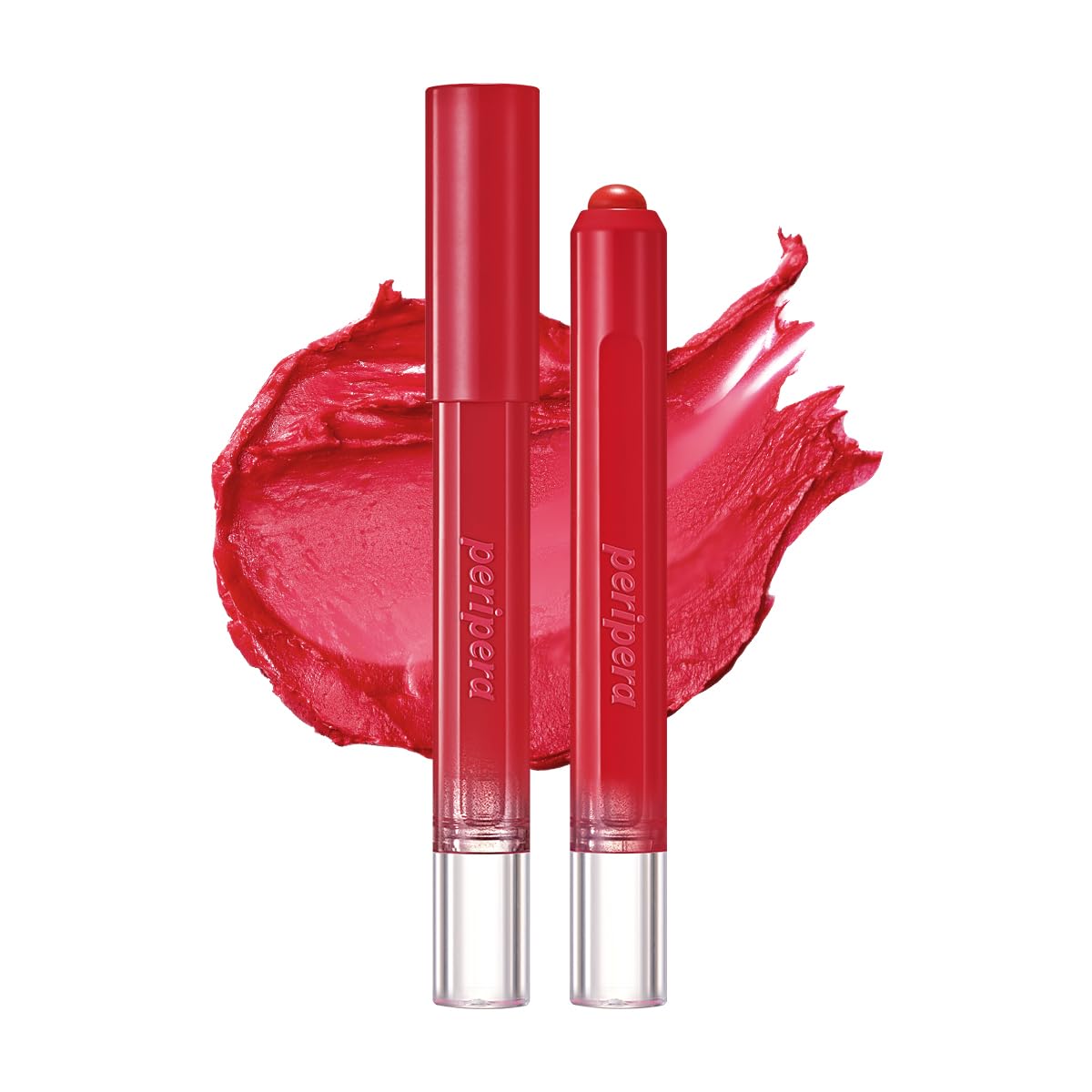 Peripera Slip On My Lip 10 Colors, Long-Lasting Shine Slim Lipstick, Slick Lip Crayon, Long Lasting, Satin, Matte, Glowy Korean Lip, K Beauty (S03