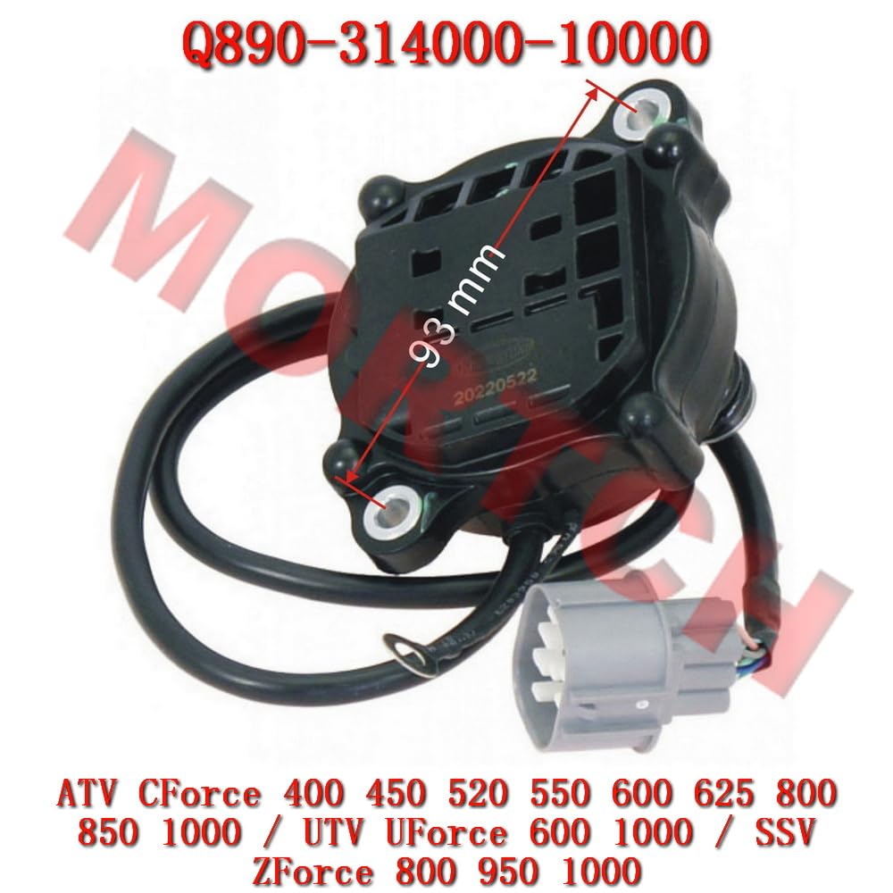 MORTCH Q890-314000-10000 - Conjunto de motor para motocicleta CF ATV 600 625 CF600AU 800 800XC 850 850XC CF800ATR AU 1000 X10 U10 U10