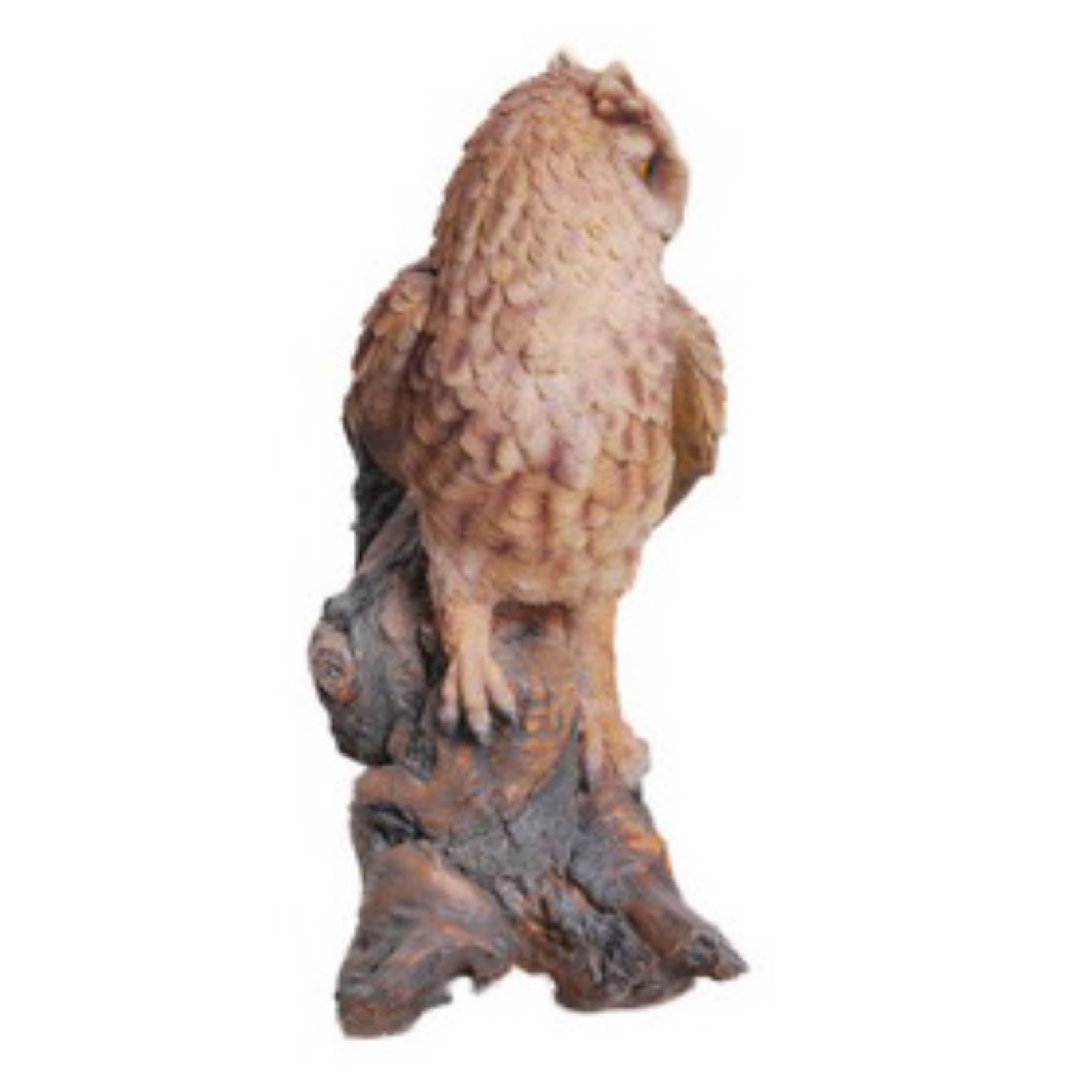 Hi-Line Gift Ltd Great Horned Owl on Stump, 145"