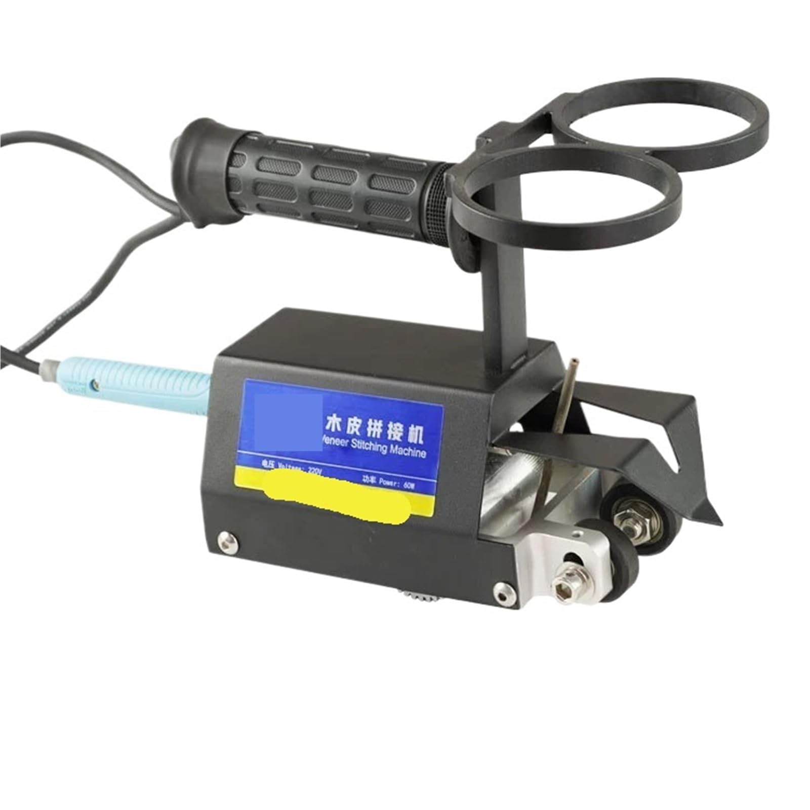 Coil Winder, Veneer Patchwork Machine Cycloid Mechanical Joiner,for Motor, Spring, Ribbon