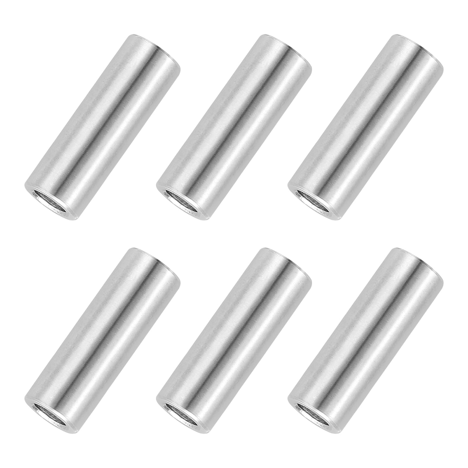 PATIKIL 6 Pcs Stainless Steel Spacers