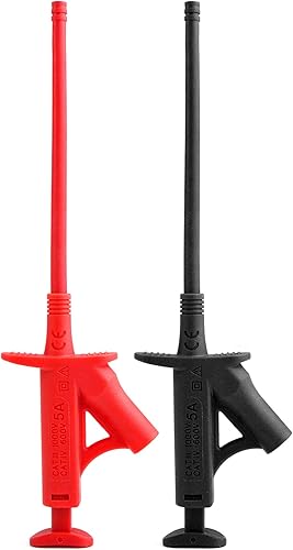 ZIBOO ZB-T15 Clip de gancho de prueba flexible, profesional IC Test Hook Clip Grabbers Sonda Jumper, Clip de gancho de prueba flexible de alto disponible en Yaxa Colombia