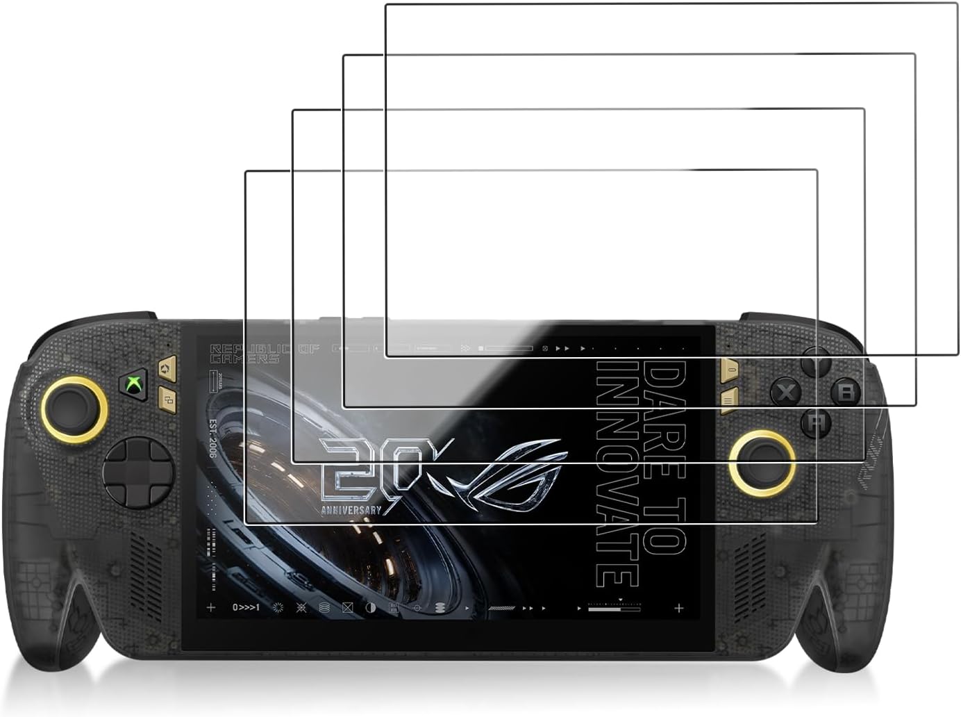 Amazon.com: HUKWIMO [4Pack] Screen Protector for ROG Xbox Ally X20 7.4 ...