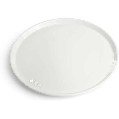 Weber 17880 Plate 27.5 cm Set 2, White