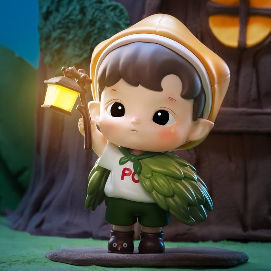 hacipupu 一杉 フィギュア ビッグサイズ Amazon.co.jp: POP MART HACIPUPU Kindergarten Series ABS