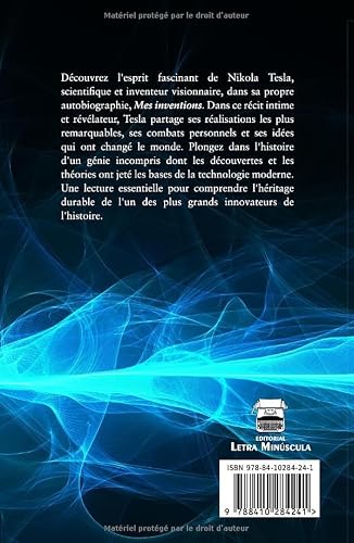 MES INVENTIONS: Autobiographie de Nikola Tesla – vue 2