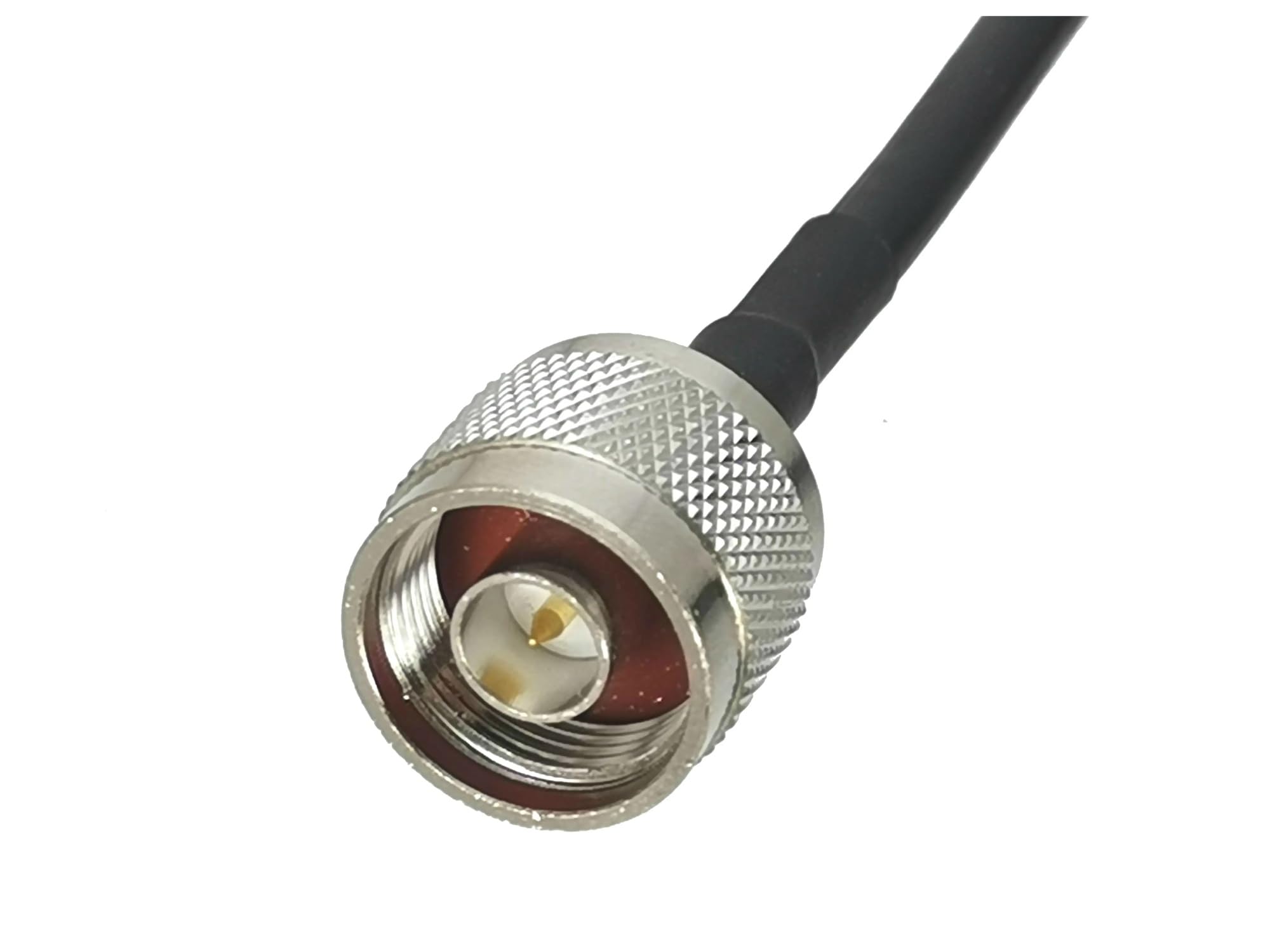 1 Pz RG58 N Spina Maschio A SMA Connettore RF Coassiale Jumper Cavo A Treccia for Antenna Radio 6 pollici ~ 50 M(25M)