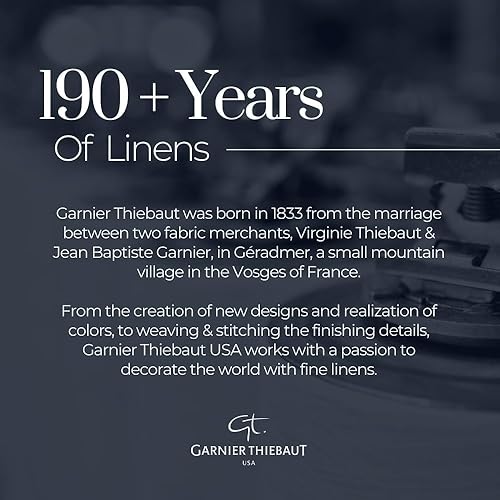 Miniatura 9 de Garnier Thiebaut Salieres Blanc - Toalla de cocina, 22 x 30 pulgadas