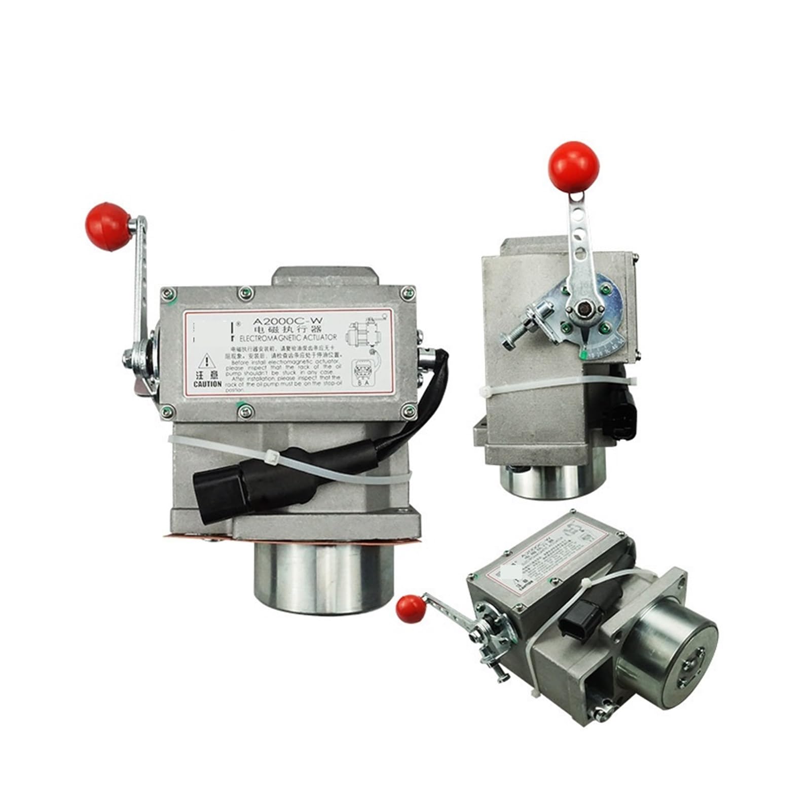 A2000C-W Oil Pump Actuator Solenoid Actuator