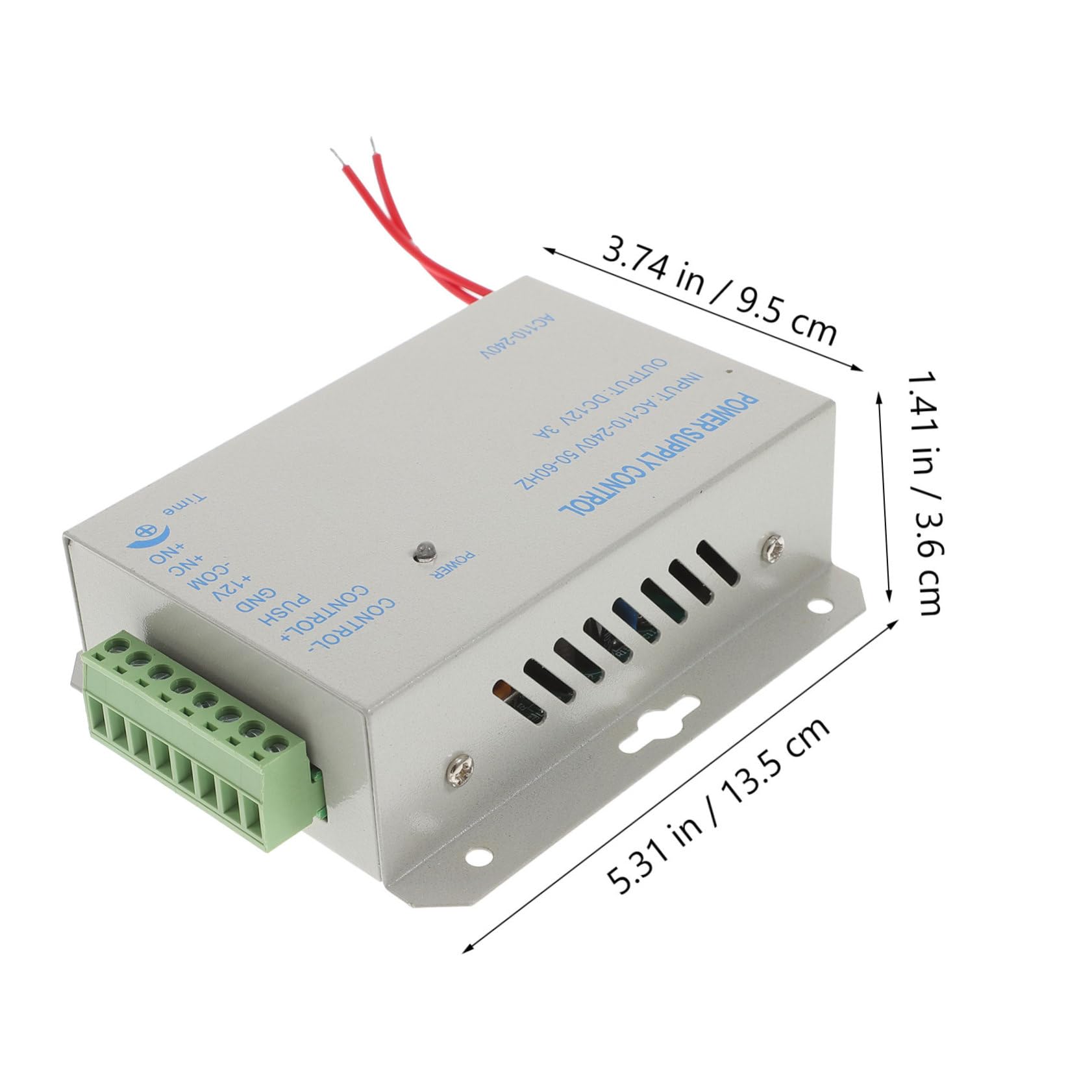 DOITOOL Door Access Control Supply Compact and Lightweight Access Control Power Controller