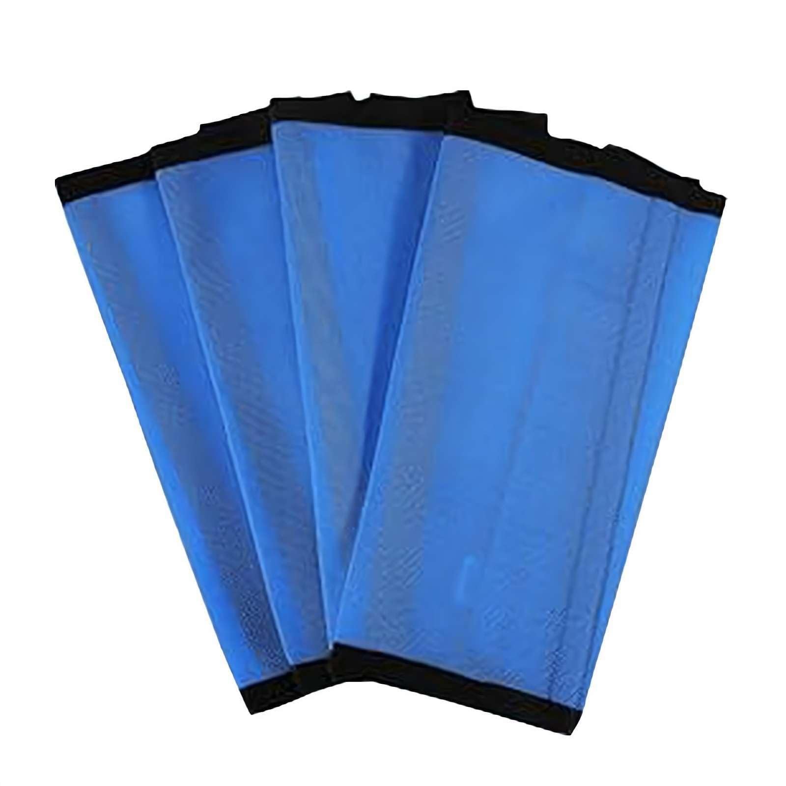 Lot de 4 bottes de mouches amples pour chevaux, leggings pour