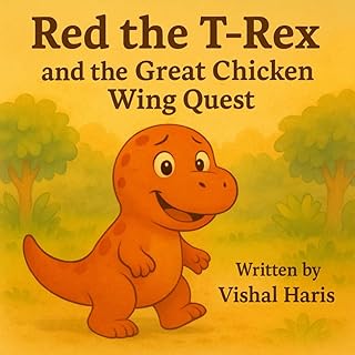 Red the T-Rex: & the Great Chicken Wings Quest