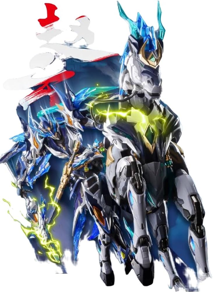 MG 1/100 摩動核 天佑星 龍胆虎将 趙雲+馬セット 新品未開封 Amazon | 摩動核 MNP-XH05A天佑星 龍胆虎将 趙雲+馬セット