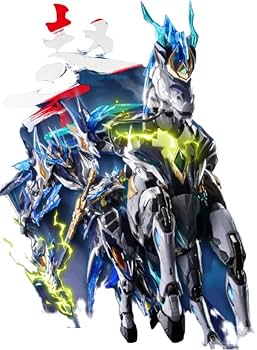 Amazon | 摩動核 MNP-XH05A天佑星 龍胆虎将 趙雲＋馬セット