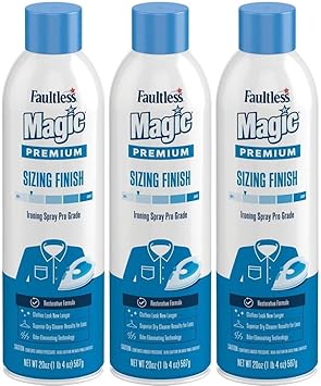 Magic Sizing Spray Light Body 20 oz Cans Pack of 3