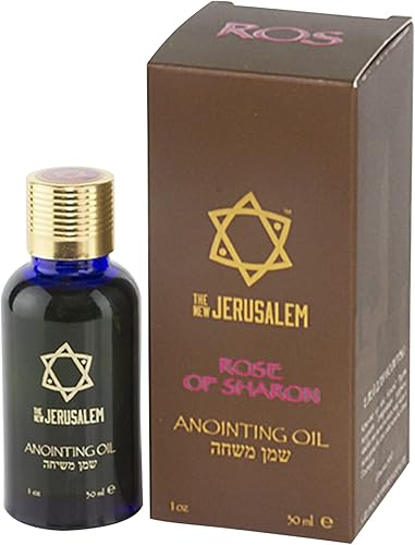 Miniatura 44 de Aceite de unción de incienso y mirra de Israel, botellas de aceites espirituales sagrados de Jerusalem Blessed, hechas a mano con ingredientes